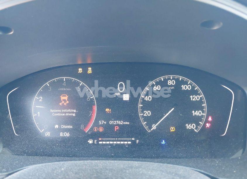 Photo 7 of 2022 Honda Civic EX (VIN 2HGFE1F79NH326437)