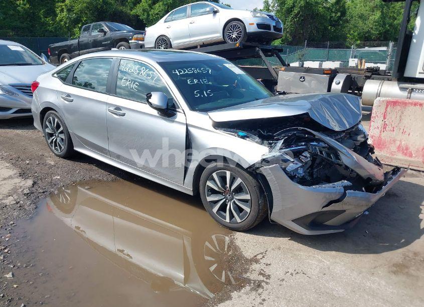 2023 Honda Civic EX /EX W/O BSI (VIN 2HGFE1F79PH318079) main photo