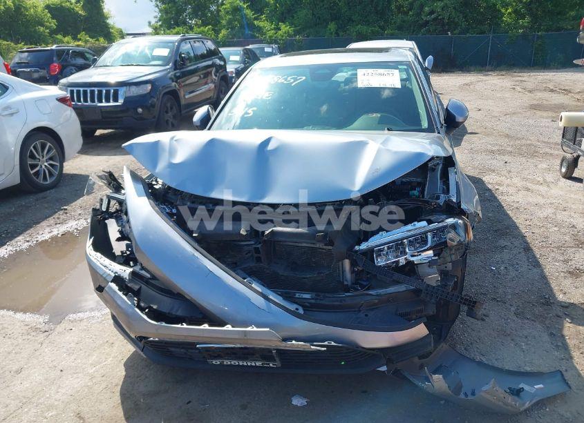 Photo 12 of 2023 Honda Civic EX /EX W/O BSI (VIN 2HGFE1F79PH318079)