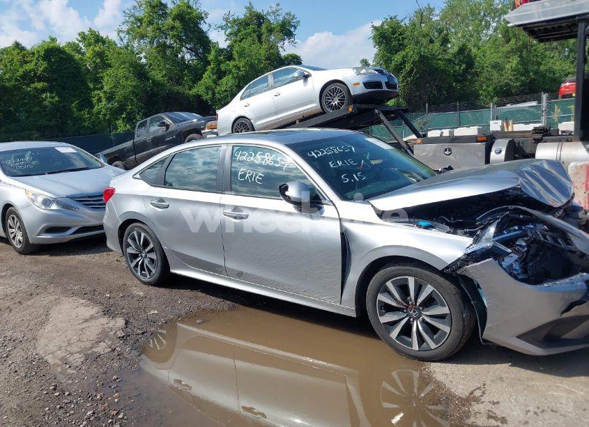 Photo 13 of 2023 Honda Civic EX /EX W/O BSI (VIN 2HGFE1F79PH318079)