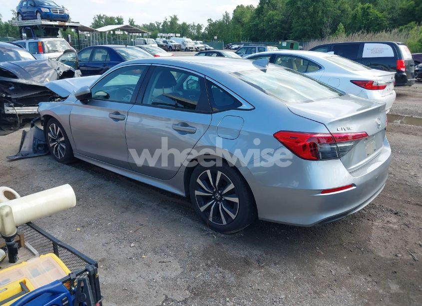 Photo 3 of 2023 Honda Civic EX /EX W/O BSI (VIN 2HGFE1F79PH318079)