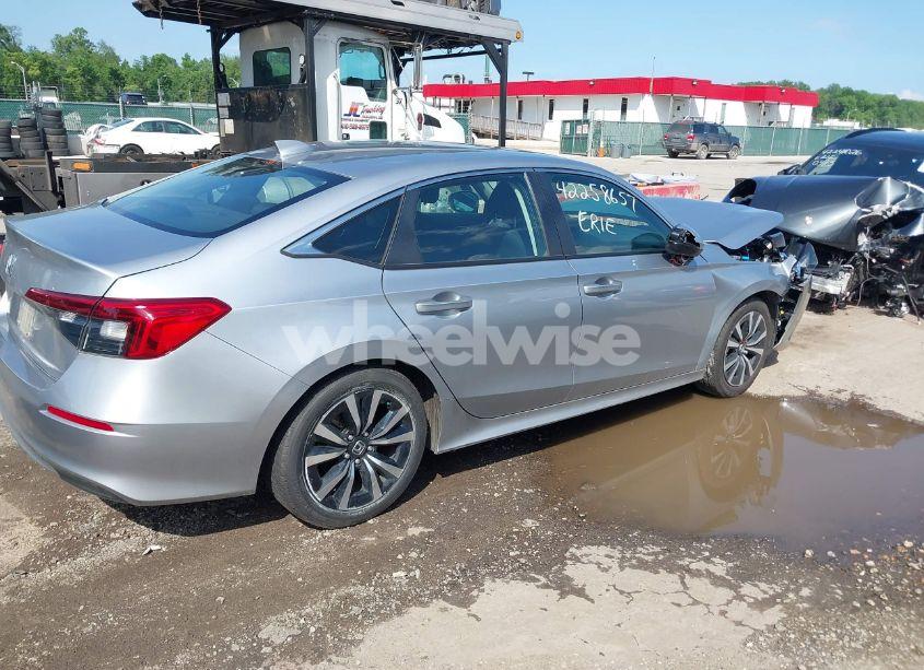 Photo 4 of 2023 Honda Civic EX /EX W/O BSI (VIN 2HGFE1F79PH318079)