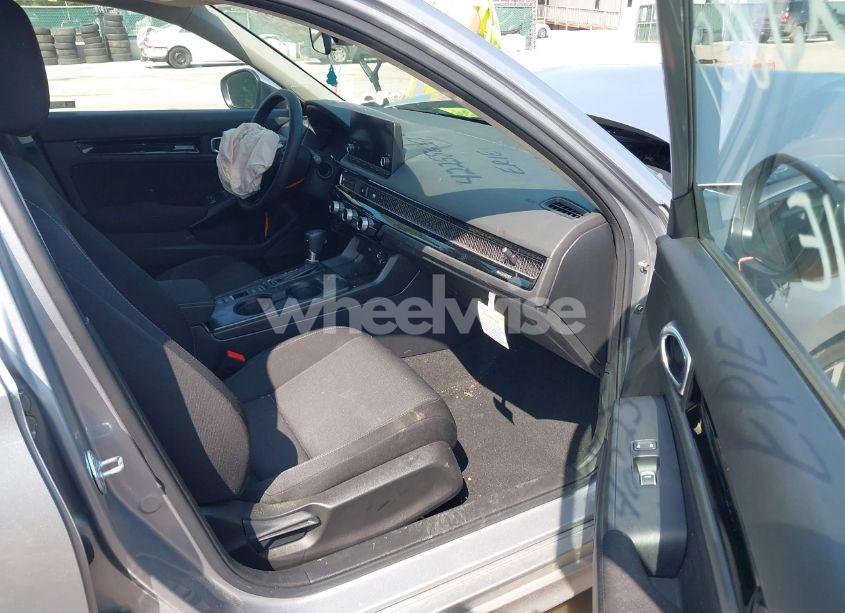 Photo 5 of 2023 Honda Civic EX /EX W/O BSI (VIN 2HGFE1F79PH318079)