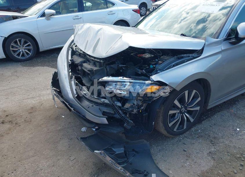 Photo 6 of 2023 Honda Civic EX /EX W/O BSI (VIN 2HGFE1F79PH318079)