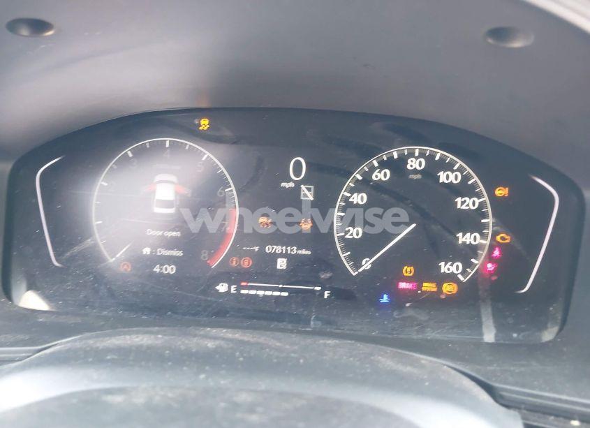 Photo 7 of 2023 Honda Civic EX /EX W/O BSI (VIN 2HGFE1F79PH318079)