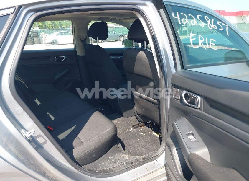 Photo 8 of 2023 Honda Civic EX /EX W/O BSI (VIN 2HGFE1F79PH318079)