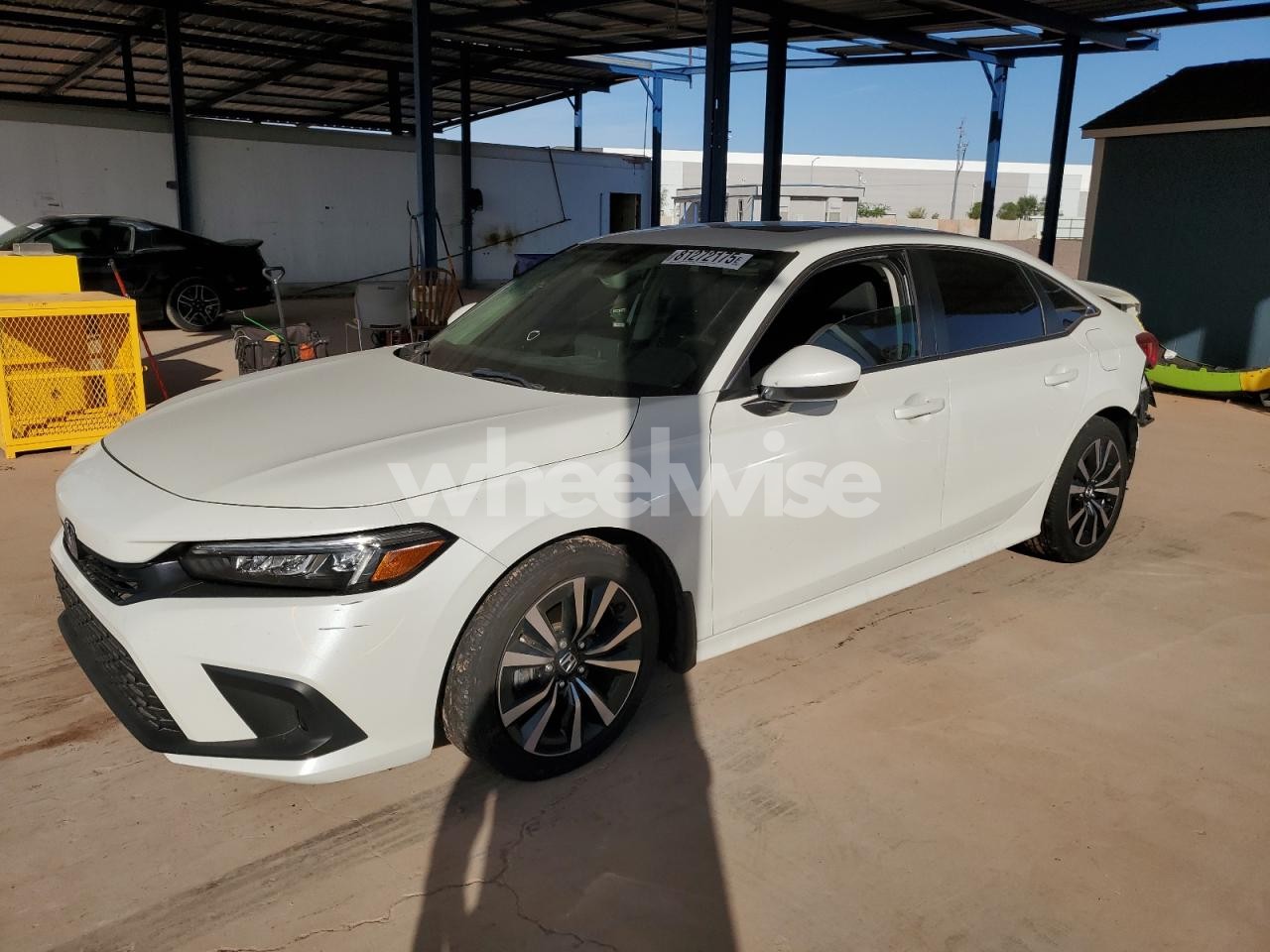 2023 HONDA CIVIC EX (VIN 2HGFE1F79PH325257) main photo