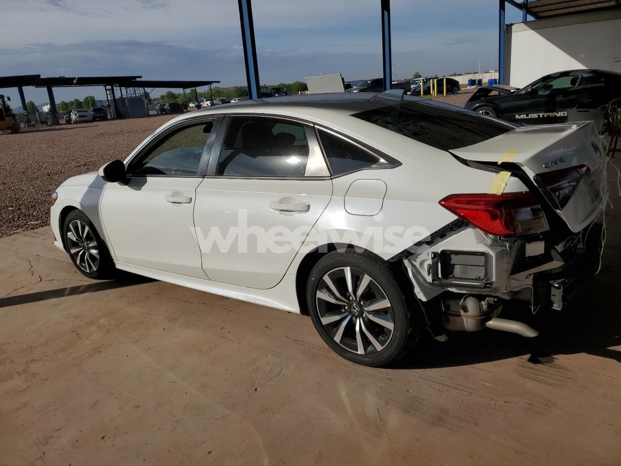 Photo 2 of 2023 HONDA CIVIC EX (VIN 2HGFE1F79PH325257)