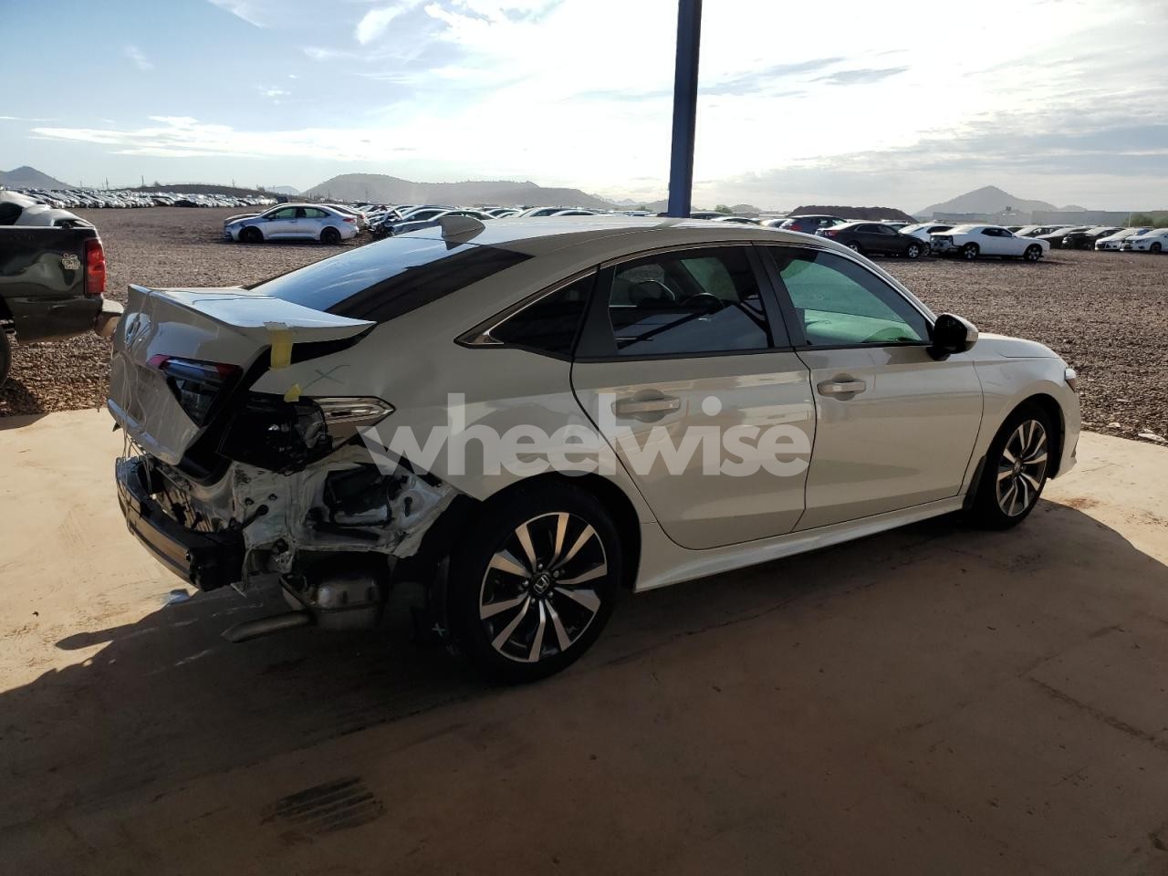 Photo 3 of 2023 HONDA CIVIC EX (VIN 2HGFE1F79PH325257)