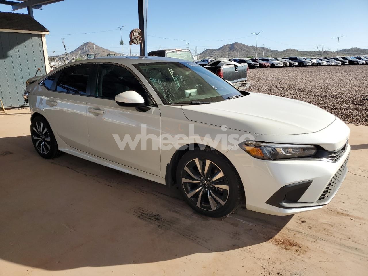 Photo 4 of 2023 HONDA CIVIC EX (VIN 2HGFE1F79PH325257)