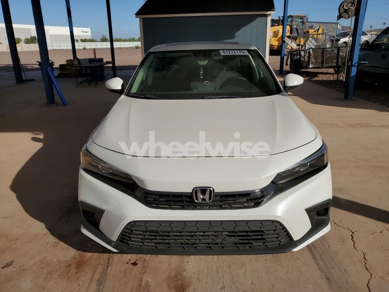 Photo 5 of 2023 HONDA CIVIC EX (VIN 2HGFE1F79PH325257)