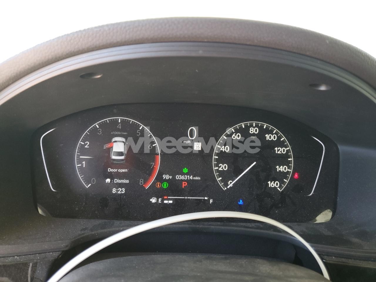 Photo 9 of 2023 HONDA CIVIC EX (VIN 2HGFE1F79PH325257)