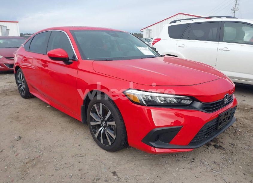 2024 Honda Civic EX (VIN 2HGFE1F79RH306694) main photo