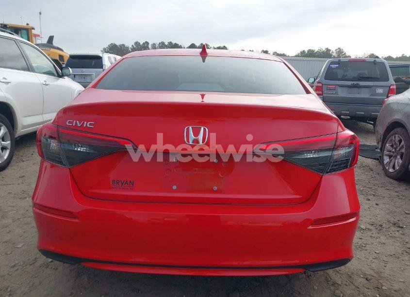 Photo 16 of 2024 Honda Civic EX (VIN 2HGFE1F79RH306694)