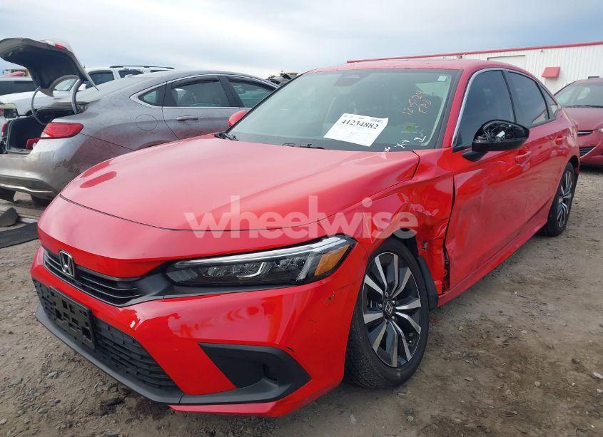 Photo 2 of 2024 Honda Civic EX (VIN 2HGFE1F79RH306694)