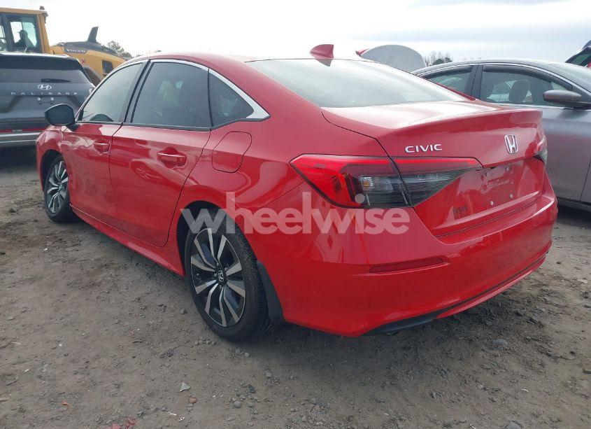 Photo 3 of 2024 Honda Civic EX (VIN 2HGFE1F79RH306694)