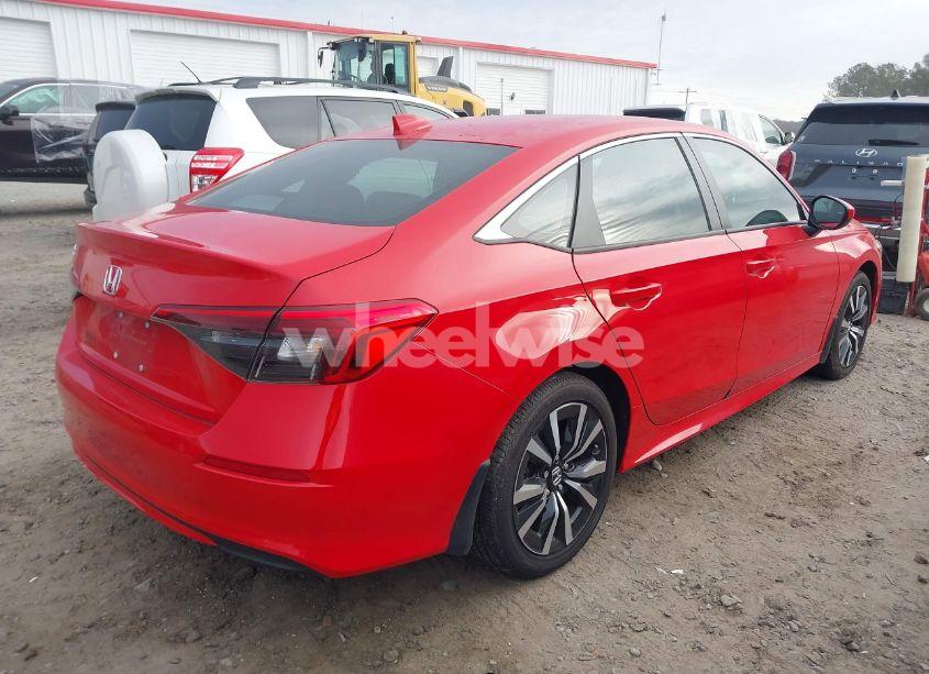 Photo 4 of 2024 Honda Civic EX (VIN 2HGFE1F79RH306694)