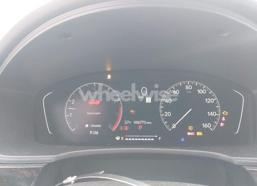 Photo 7 of 2024 Honda Civic EX (VIN 2HGFE1F79RH306694)