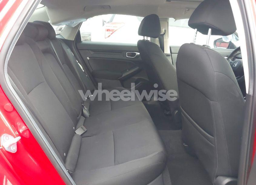 Photo 8 of 2024 Honda Civic EX (VIN 2HGFE1F79RH306694)