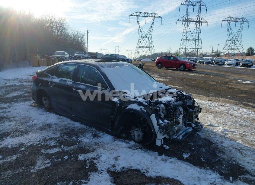 2024 Honda Civic EX (VIN 2HGFE1F79RH322118) main photo