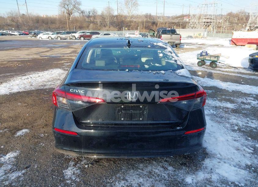 Photo 16 of 2024 Honda Civic EX (VIN 2HGFE1F79RH322118)