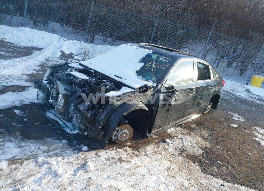 Photo 2 of 2024 Honda Civic EX (VIN 2HGFE1F79RH322118)