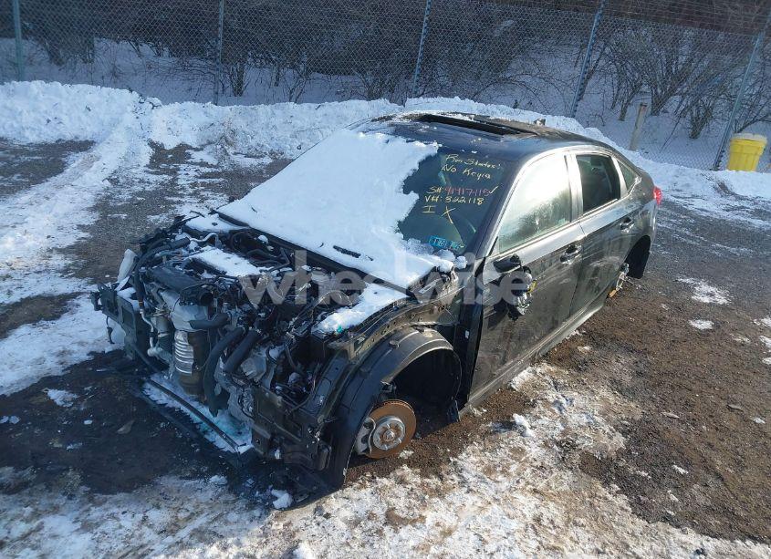 Photo 6 of 2024 Honda Civic EX (VIN 2HGFE1F79RH322118)