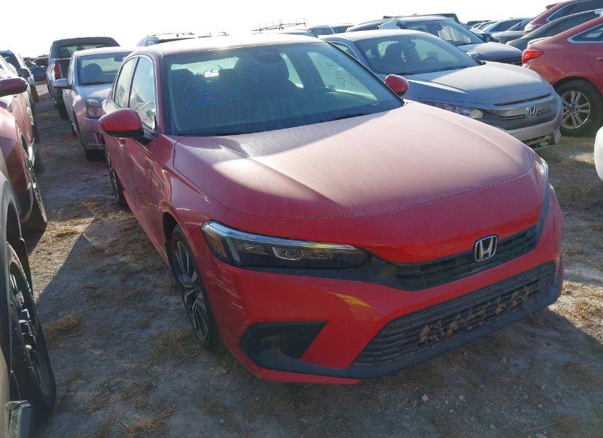 2022 Honda Civic EX (VIN 2HGFE1F7XNH306472) main photo