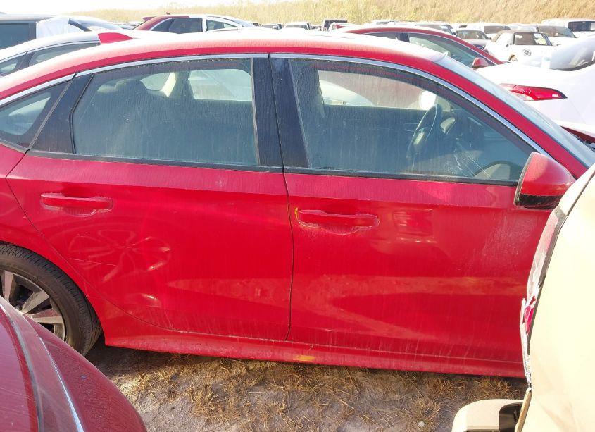 Photo 13 of 2022 Honda Civic EX (VIN 2HGFE1F7XNH306472)