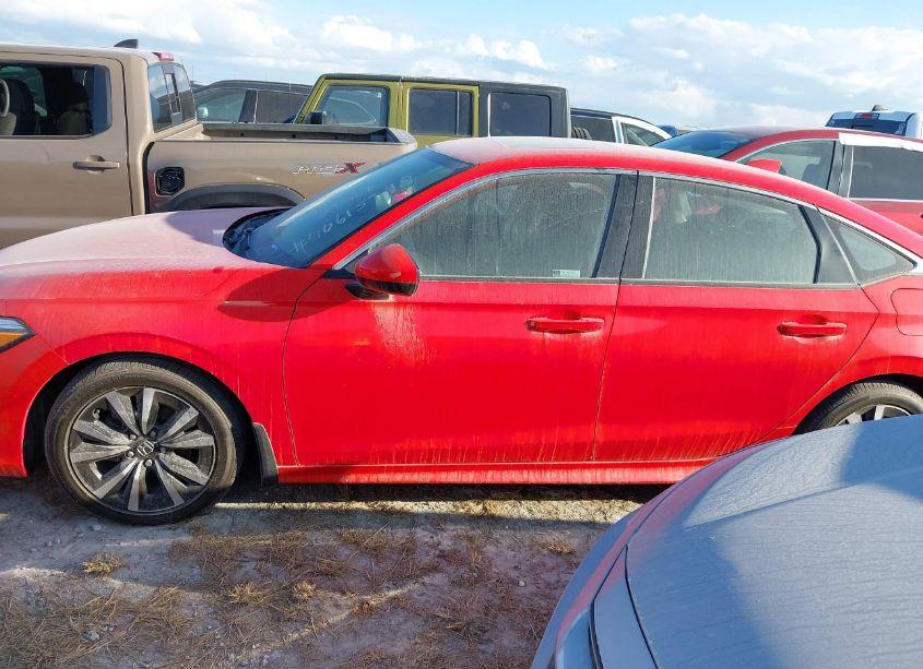 Photo 14 of 2022 Honda Civic EX (VIN 2HGFE1F7XNH306472)