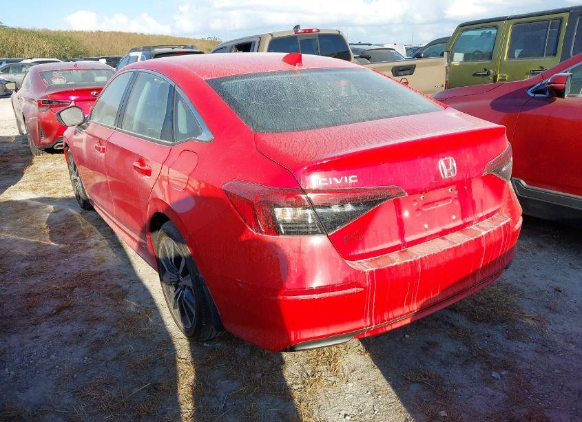 Photo 3 of 2022 Honda Civic EX (VIN 2HGFE1F7XNH306472)