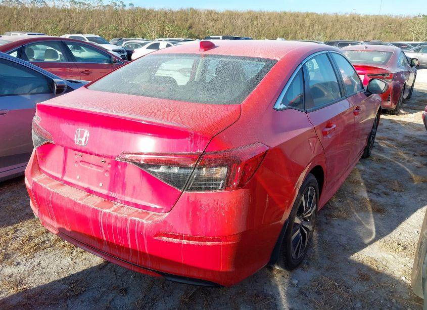 Photo 4 of 2022 Honda Civic EX (VIN 2HGFE1F7XNH306472)