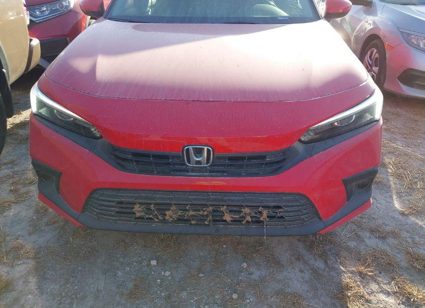 Photo 6 of 2022 Honda Civic EX (VIN 2HGFE1F7XNH306472)