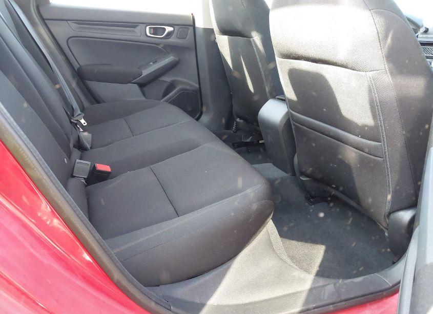 Photo 8 of 2022 Honda Civic EX (VIN 2HGFE1F7XNH306472)