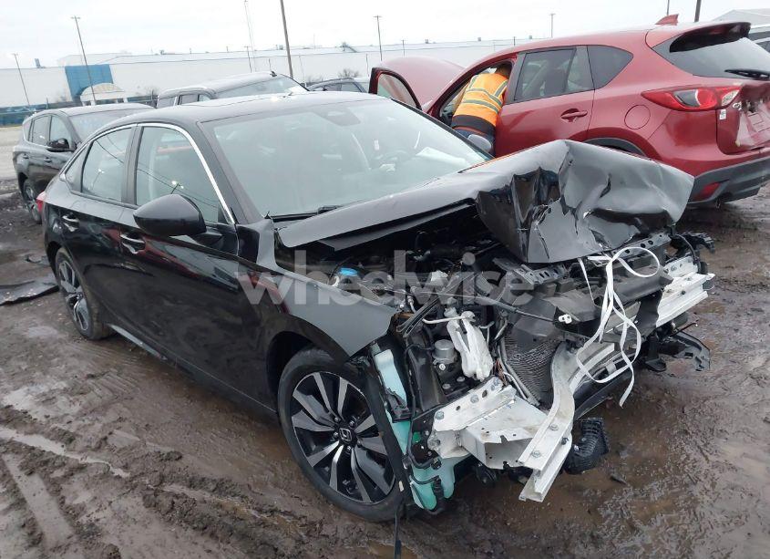 2022 Honda Civic EX (VIN 2HGFE1F7XNH310456) main photo