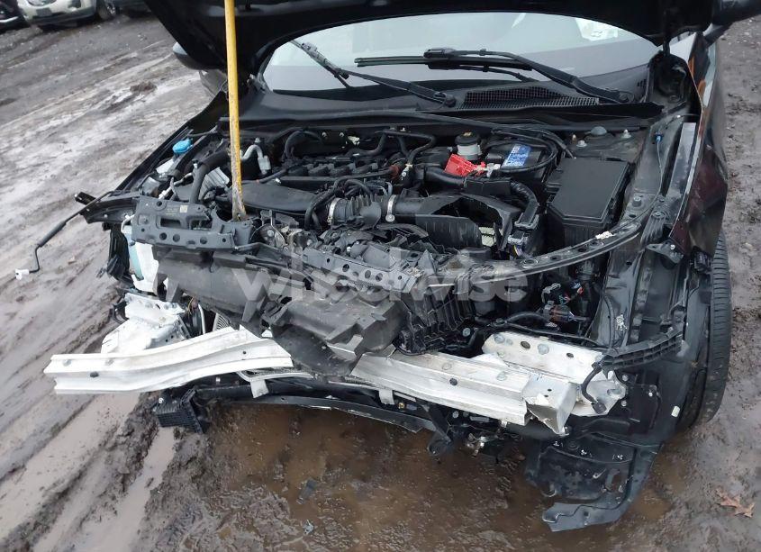 Photo 10 of 2022 Honda Civic EX (VIN 2HGFE1F7XNH310456)