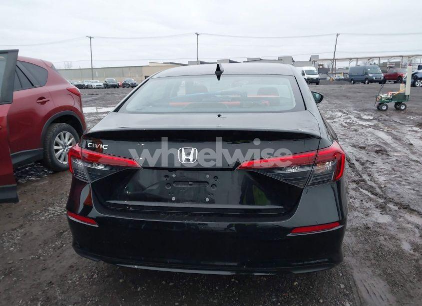 Photo 16 of 2022 Honda Civic EX (VIN 2HGFE1F7XNH310456)