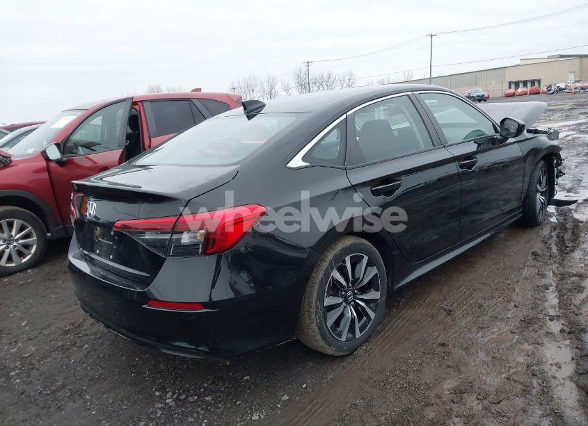 Photo 4 of 2022 Honda Civic EX (VIN 2HGFE1F7XNH310456)