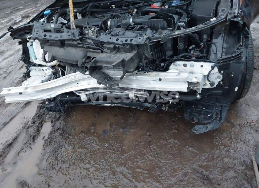 Photo 6 of 2022 Honda Civic EX (VIN 2HGFE1F7XNH310456)