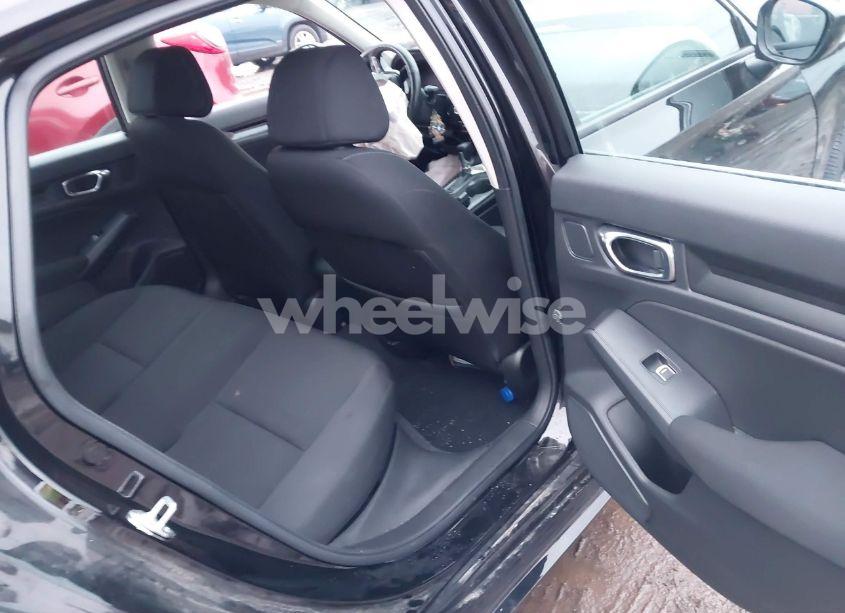 Photo 8 of 2022 Honda Civic EX (VIN 2HGFE1F7XNH310456)