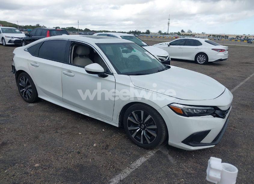 2022 Honda Civic EX (VIN 2HGFE1F7XNH323403) main photo
