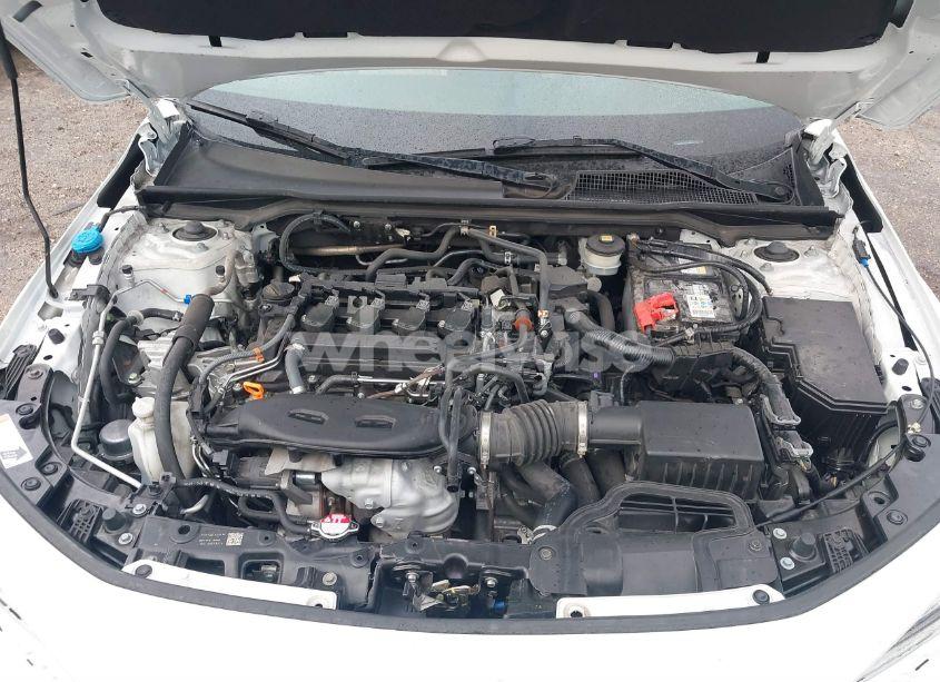 Photo 10 of 2022 Honda Civic EX (VIN 2HGFE1F7XNH323403)