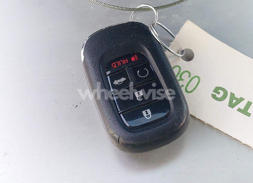 Photo 11 of 2022 Honda Civic EX (VIN 2HGFE1F7XNH323403)