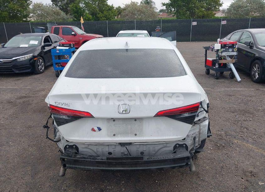 Photo 16 of 2022 Honda Civic EX (VIN 2HGFE1F7XNH323403)