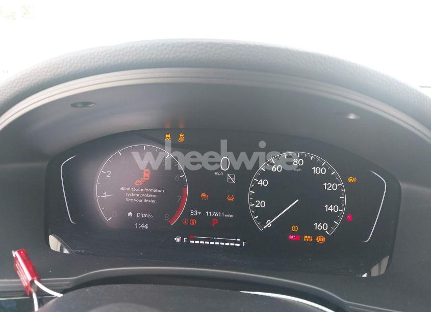 Photo 7 of 2022 Honda Civic EX (VIN 2HGFE1F7XNH323403)