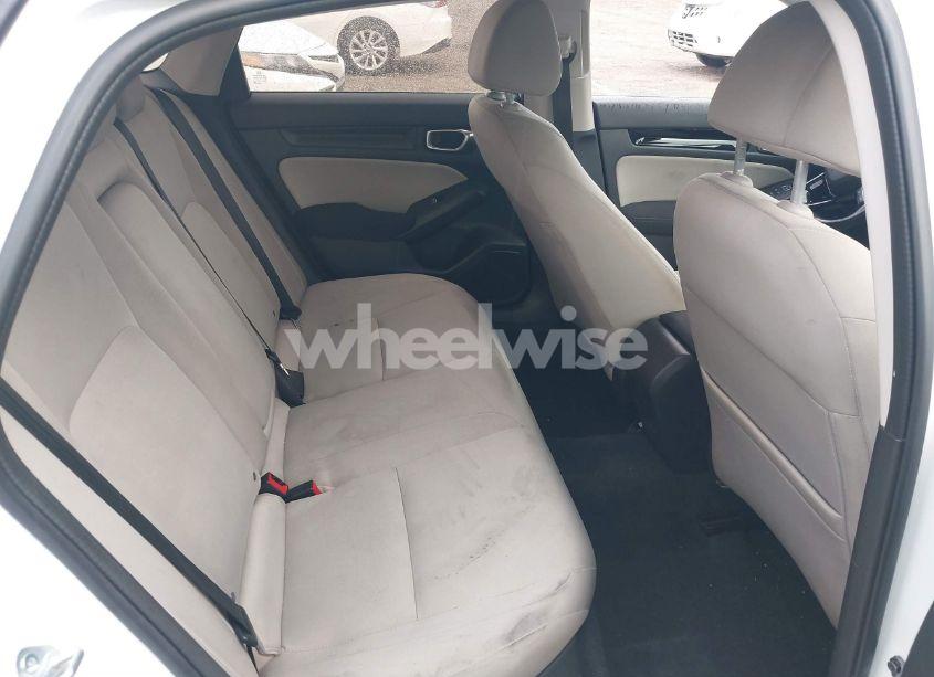 Photo 8 of 2022 Honda Civic EX (VIN 2HGFE1F7XNH323403)