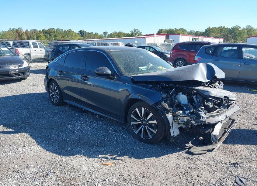 2023 Honda Civic EX /EX W/O BSI (VIN 2HGFE1F7XPH304319) main photo