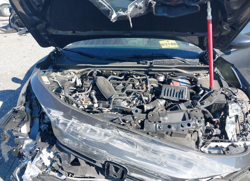 Photo 10 of 2023 Honda Civic EX /EX W/O BSI (VIN 2HGFE1F7XPH304319)