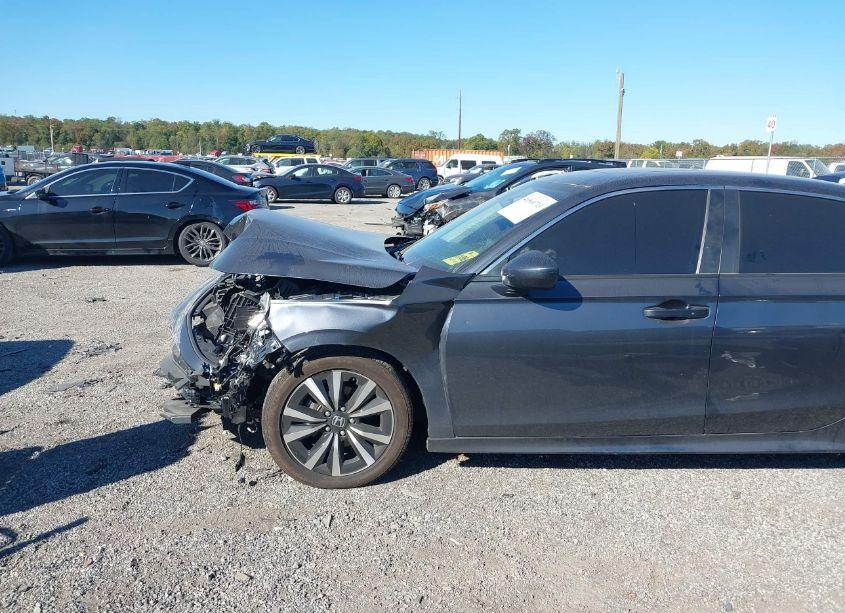 Photo 15 of 2023 Honda Civic EX /EX W/O BSI (VIN 2HGFE1F7XPH304319)