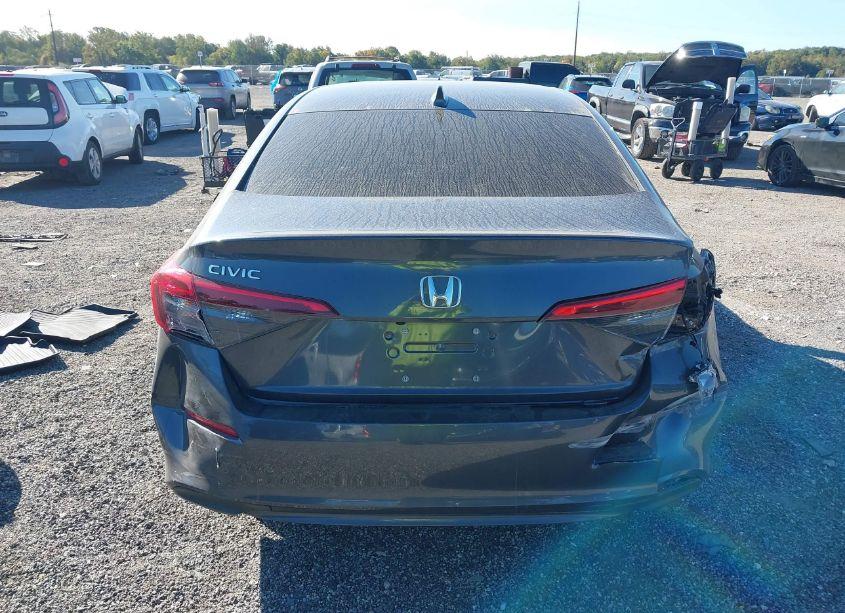 Photo 17 of 2023 Honda Civic EX /EX W/O BSI (VIN 2HGFE1F7XPH304319)